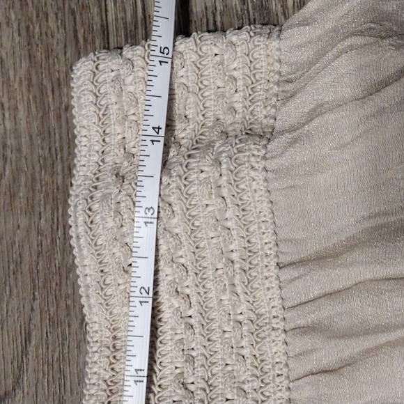 Alyx Pants Gauzy Stretchy Waist Wide Leg Size XXL - Picture 9 of 12